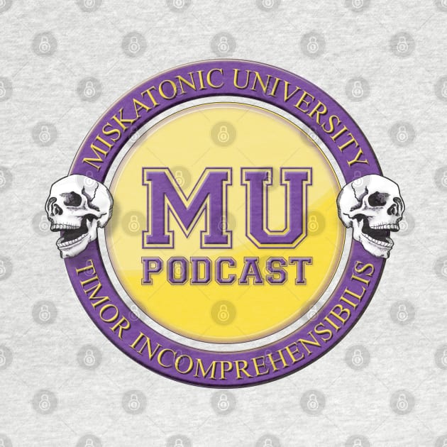 Miskatonic University Podcast Seal by keepermurph